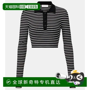 Shop 香港直邮The Polo衫 1h可退 条纹短款 女士 Frankie Giselle