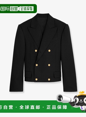 1h可退 香港直邮Celine 思琳 女士 初剪羊毛西装外套 RV15H650D