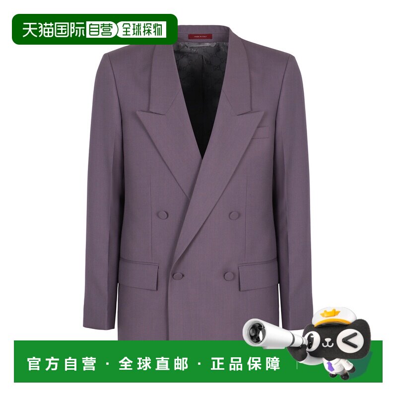 欧洲直邮GUCCI 男士西服 849881Z7AZ05388 AW2025【付后1h可退】