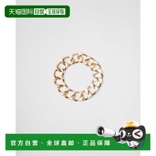 自营欧洲直邮PRADA普拉达 ETERNAL GOLD女士手链配饰金色黄金