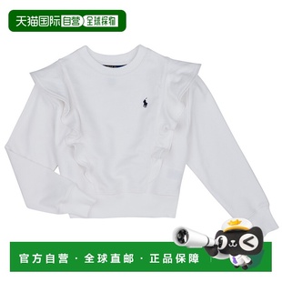 欧洲直邮Polo Ralph Lauren 拉夫劳伦 女童装 春夏 卫衣 RFFLFRNT