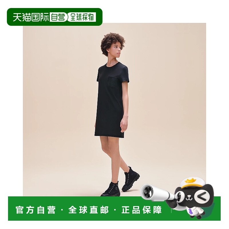 1h可退 欧洲直邮HERMES 爱马仕 25春夏 H4H4515DA5H 女士 连衣裙