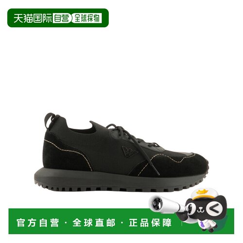 香港直邮EMPORIO ARMANI 男士运动鞋 X4X659XR105【付后1h可退】