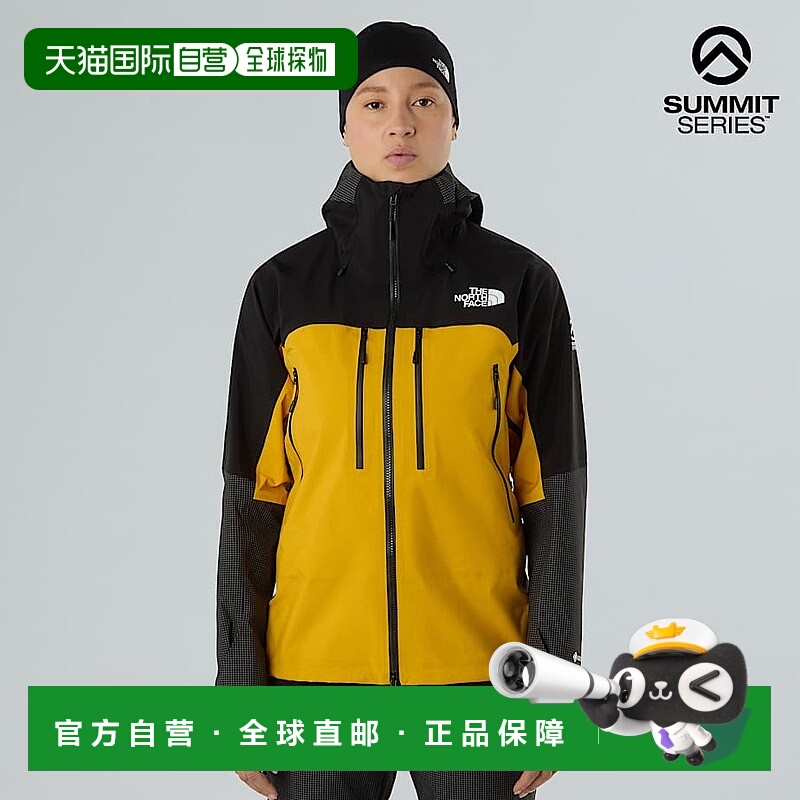 自营欧洲直邮北面 Summit Mountain女士防水背带裤 THE NORTH FAC