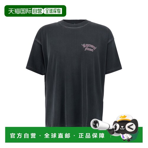 香港直邮Represent 男士 'Duality' Lettering on Front and Back