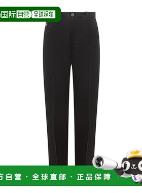 香港直邮Versace 腰带袢休闲裤 10183221A01718