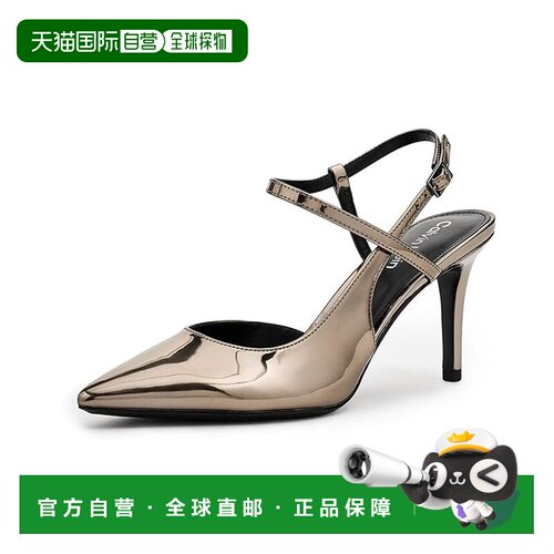 1h可退美国直邮Calvin Klein 卡尔文 克莱恩 女士高跟鞋单鞋 Gine