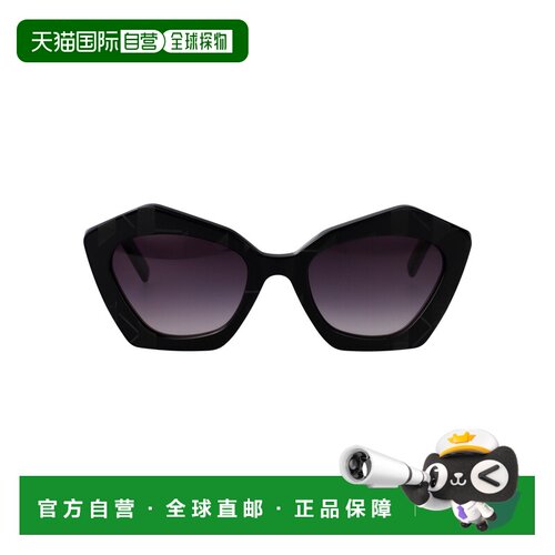 欧洲直邮KARL LAGERFELD 女士太阳镜 KL6199S1 SS2026 黑色 KL619