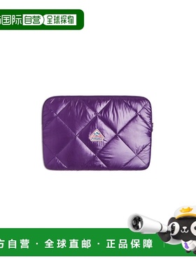 自营欧洲直邮Pyrenex Thor男女通用紫色15英寸绗缝包
