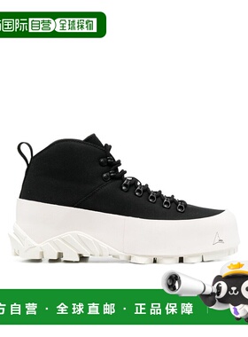 香港直邮ROA 圆头系带休闲鞋 CVFA30