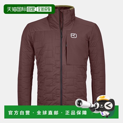 自营欧洲直邮ORTOVOX SWISSWOOL PIZ SEGNAS 夹克休闲风