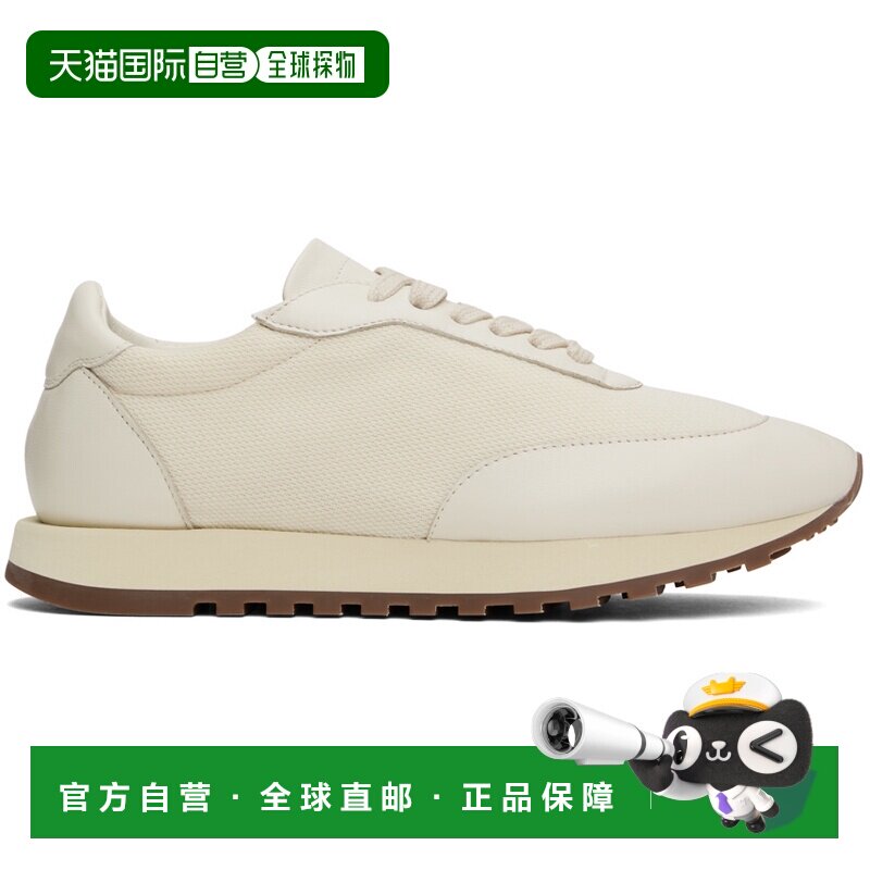 1h可退 香港直邮The Row 女士 灰白色 Owen 运动鞋 F1284W20