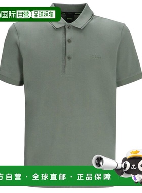 1h可退 香港直邮BOSS 波士 男士 50506195/358 POLO衫 50506195