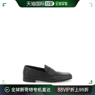 香港直邮John Lobb 男士 Thorne 圆头乐福鞋 A5363VL