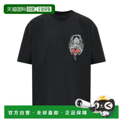 香港直邮ALL SAINTS 男士T恤 M013PFWASHEDBLACK AW2026