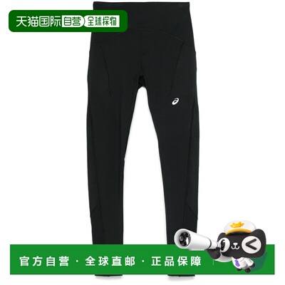 1h可退 香港直邮Asics 亚瑟士 女士 ROAD 冬季高腰紧身运动裤 201