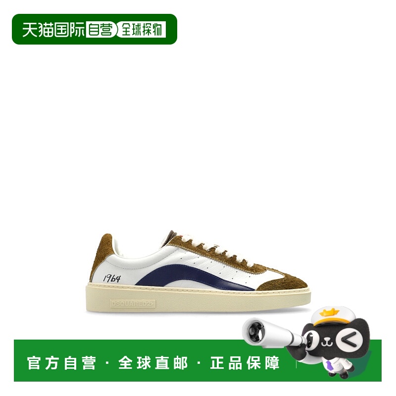1h可退 欧洲直邮dsquared2 男士 时尚休闲鞋运动鞋
