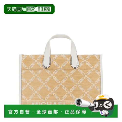 1h可退 香港直邮MICHAEL KORS 女士手拿包 30S4S3GT3O SS2024 浅