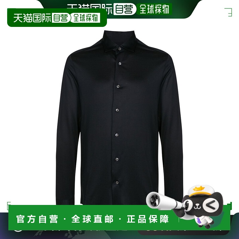 香港直邮Emporio Armani 安普里奥 阿玛尼 男士 纽扣衬衫 8N1CG11