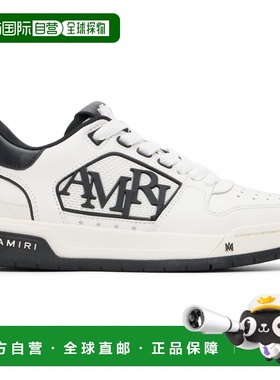香港直邮AMIRI 女士 白色 Classic Low 运动鞋 AWFOSR1084
