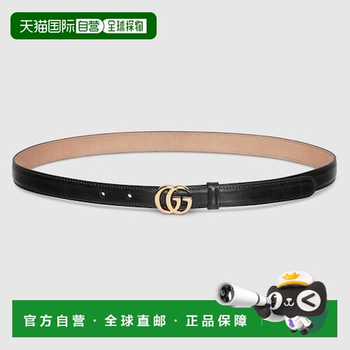 欧洲直邮GG Marmont细腰带