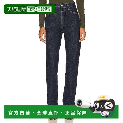 香港直邮AGOLDE 女士 90s Pinch 束腰高腰直筒牛仔裤 A91871206