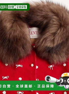 欧洲直邮VALENTINO 华伦天奴 25秋冬 BKA09P91N_R9B 女士 长袖衬