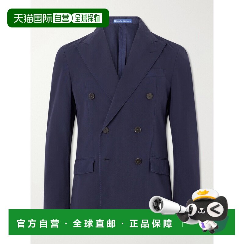 美国直邮PoloRalphLaurenPolo拉夫 劳伦男士西装【付后1h可退】