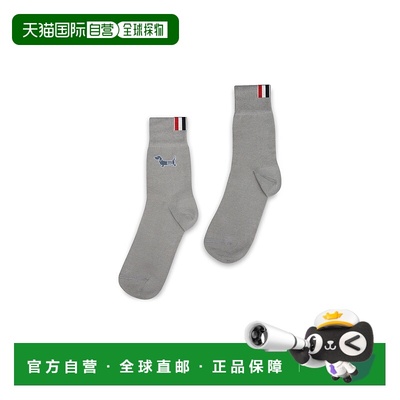 香港直邮Thom Browne Hector-jacquard袜子 FAS220AY3012