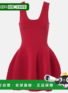 1h可退 香港直邮Simkhai 女士 Larina 喇叭迷你连衣裙 001397