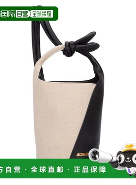 1h可退 香港直邮Jacquemus 女士 LE PETIT TOURNI 手提包 245BA36