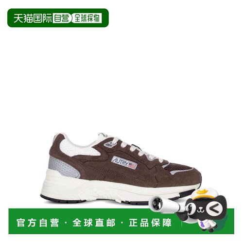 欧洲直邮AUTRY 女士运动鞋 HYLWUM25 AW2026 白色【付后1h可退】