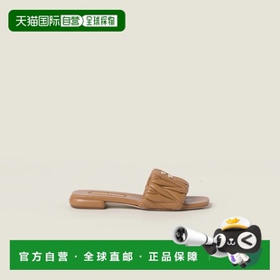 欧洲直邮MIU 5XX605_88T_F098L_F_010 MIU 25秋冬 女 缪缪 1h可退