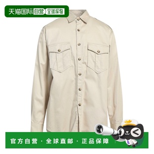 1h可退 香港直邮Isabel Marant 伊莎贝尔 玛兰 男士 纯色衬衫