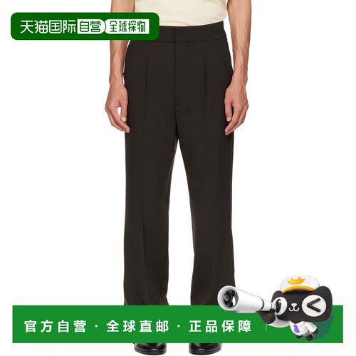 1h可退 香港直邮essentials fear of god 男士 Fear of God 棕色