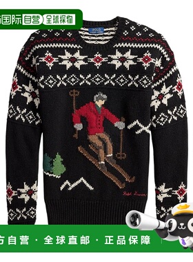 1h可退 香港直邮Polo Ralph Lauren 长袖毛衣 710982259