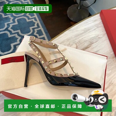 1h可退 香港直邮VALENTINO 女士高跟鞋 QW1S0393VNWN91 CO 黑色 R