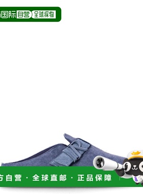 1h可退 香港直邮Represent 男士 MLM9115/SKY 蓝色鞋靴 MLM9115SK