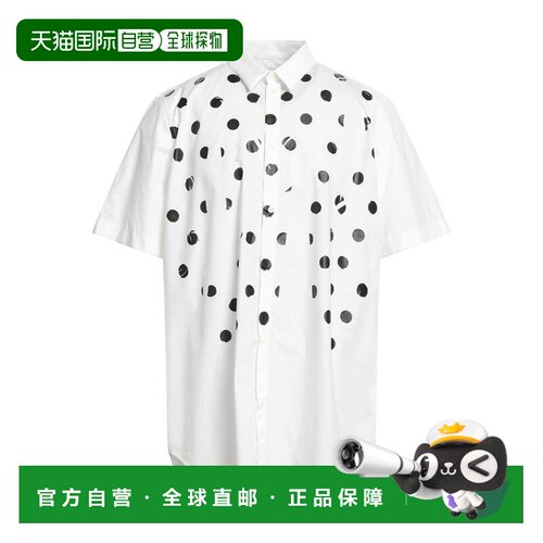 1h可退 香港直邮Raf Simons 拉夫 西蒙 男士 标准剪裁衬衫