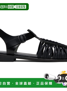 1h可退 香港直邮Hereu 男士 黑色 Alaro 凉鞋 ALARM black黑色 舒