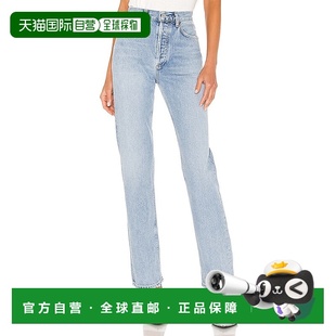 女士 牛仔裤 羊毛直筒裤 舒适时尚 A140B1141 香港直邮AGOLDE