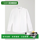 旧式 香港直邮1h可退 衣领亚麻薄纱衬 男士 Ollie Gabriela Hearst