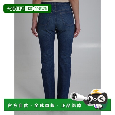 香港直邮THE ROW 女士牛仔裤 10763W4451MDI SS2026 蓝色 直筒牛