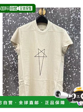 香港直邮Rick Owens Drkshdw 圆领T恤 DS01C6208RNEP60809