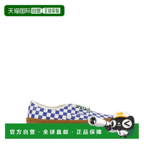 欧洲直邮VANS 男士运动鞋 VN0009PVY6Z1 SS2024 棕色 圆头低帮板