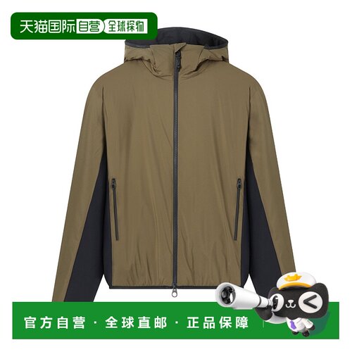 香港直邮Loro Piana 连帽长袖休闲夹克 FAN8154外【付后1h可退】