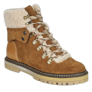 欧洲直邮See by Chloe 女士低帮系带雪地靴 流行女鞋EILEEN