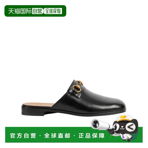 自营1h可退 Gucci 马衔扣穆勒鞋 7236541W600古驰拖鞋