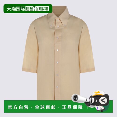 1h可退 香港直邮LEMAIRE 男士衬衫 SH1249LF1389YE504 CO 花色 短