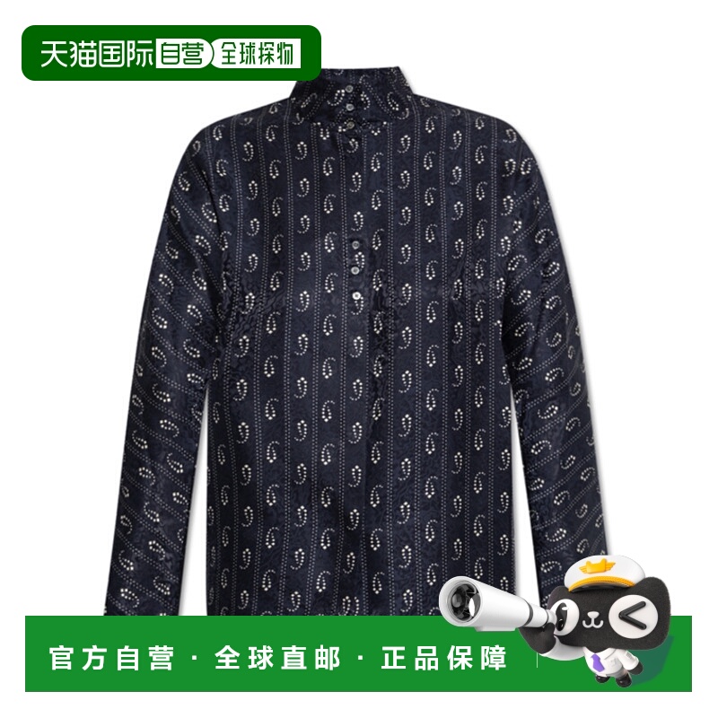 1h可退 欧洲直邮tory burch 女士 衬衫真丝